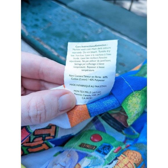 Toy Story Twin Flat Sheet Disney Pixar Protecting Toys Everywhere Movie … - Picture 6 of 8